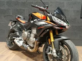 aprilia tuono 660 factory 2025 660 cm3 | moto roadster | 1 759 km | noir | 76150 st jean du cardonnay