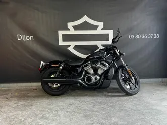 harley-davidson sportster nightster 975 2022 975 cm3 | moto custom | 1 360 km | noir | 21000 dijon