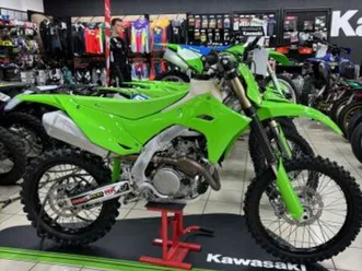 kawasaki kx450f cross 2024 450 cm3 | moto cross | 27 km | 40280 st pierre du mont