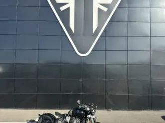 triumph bonneville bobber tfc 2025 1200 cm3 | moto custom | 2 100 km | noir | 84700 sorgues
