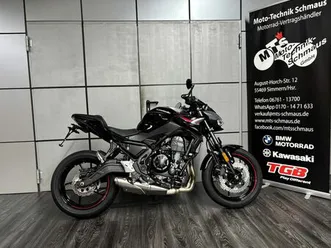 kawasaki z650 umbau & starterbonus