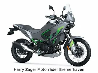 kawasaki kle500 se 4 jahre garantie! ab märz lieferbar!