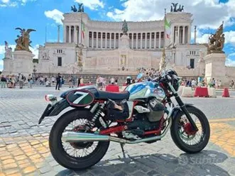moto guzzi v7 - 2012 - super accessoriata
