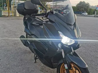 yamaha xmax 250 ironmax, 2017 god.