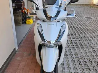 honda sh 350i bianco