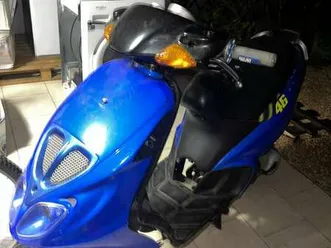 piaggio nrg 50 blu/azzurro