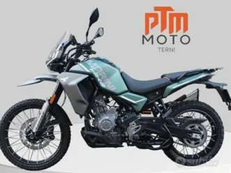 moto morini x-cape 700 tutto da casa alltrhike tua