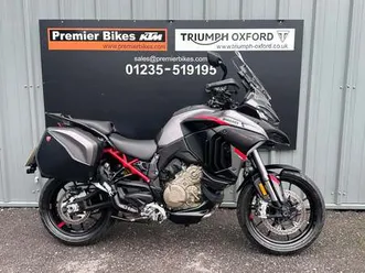 used ducati multistrada v4 s grand tour for sale in abingdon