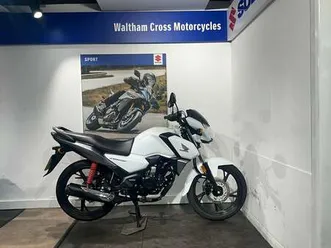 used honda cb125f 125 for sale in waltham cross