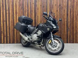 honda cbf 1000 a abs | kofferset | garantie (bj 2007) — motoren | honda — marktplaats