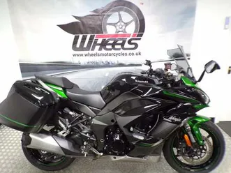 used kawasaki ninja 1000 sx tourer for sale in peterborough