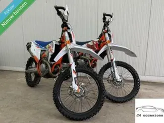 2x ktm 350 exc-f sixdays 2022/23|96/2 uur| — motoren | ktm — marktplaats