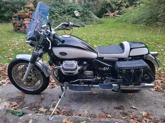 moto guzzi california 1100 ev touring , 2004 , 6200 km