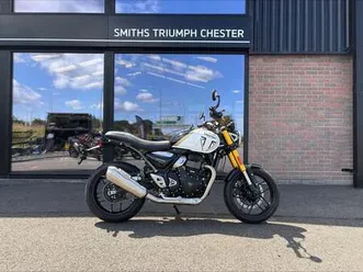 new triumph speed 400 for sale in chester