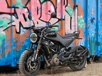 husqvarna svartpilen 401 mit quickshifter & garantie!!!