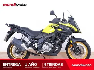 suzuki - v-strom 650 abs