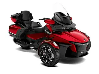 2021 can-am® spyder® rt limited chrome