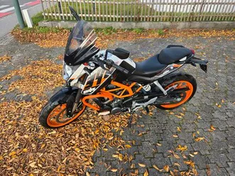 ktm duke 390