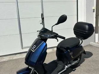 soco super soco cux elektro-moped 45 km/h