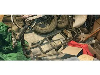 pegasus corona/sky motorroller rahmen