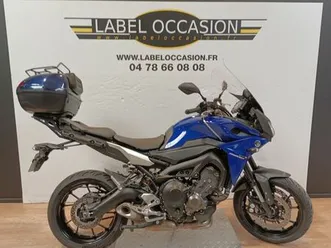 yamaha mt 09 tracer 2017 900 cm3 | moto trail | 23 328 km | bleu | 69760 limonest