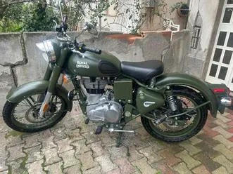 royal enfield bullet 500 classic verde