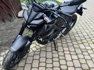 yamaha mt125 | 2025r | 2431km przebiegu | polski salon