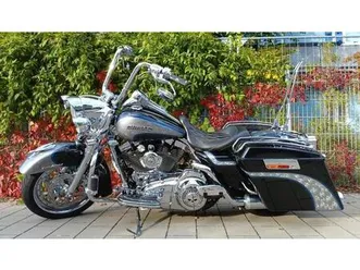 harley-davidson road king cvo scheckheft gepflegt