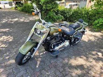 harley davidson fat boy 114