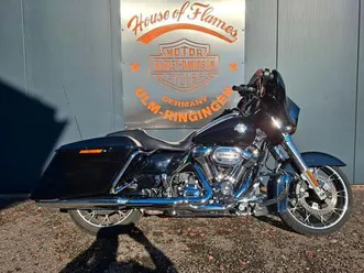 harley-davidson flhxs street glide special chrome finish