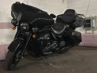 harley davidson ultra limited black edition