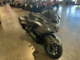 2018 honda® gold wing automatic dct matte majestic silver