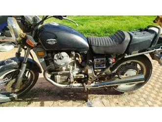 honda gl 500 silver wing - 1982