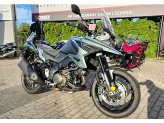 suzuki dl suzuki v-strom dl1050 salon polska aso wroclaw 1.0 benzyna 107km