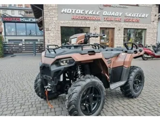 polaris sportsman 570 eps matte copperhead t3b motoklinika wrzesnia 44km