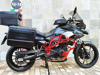 bmw f 700 gs abs nero