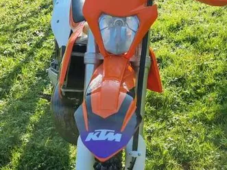 ktm 300 exc 2024 arancione