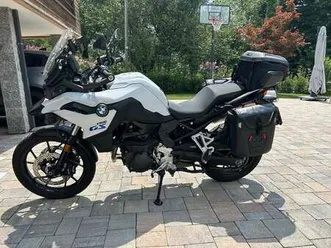 bmw f 800 gs bianco