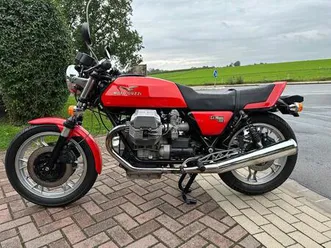 moto guzzi le mans 3 dmb - 95 ps