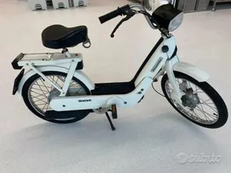 piaggio ciao bianco come nuovo