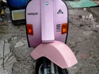vespa rosa 50 pk