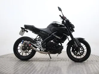 yamaha mt-125 (mtn 125-a) 125 cc