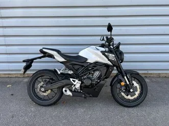 honda cb125r 2024 125 cm3 | moto roadster | 300 km | blanc | 71100 chalon sur saone