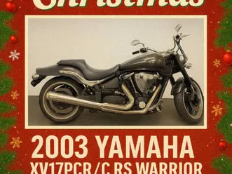 2003 yamaha road star warrior 1700
