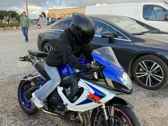 suzuki gsx-r 600 k6 – 25kw livrete (matrícula espanhola) arroios