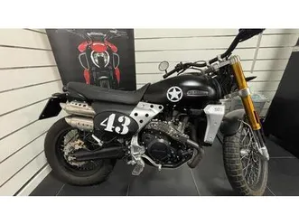 vendo fantic motor caballero 500 flat track (2018 - 21) usata a aprilia (codice 9879710) - moto.it