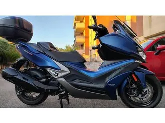 vendo kymco xciting 400i s abs (2019 - 20) usata a minturno (codice 9879682) - moto.it
