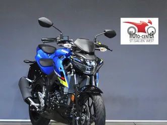 suzuki gsx-s 125, naked, occasion, chf 3'200.-