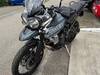 triumph tiger 800 xr, enduro, occasion, chf 8'000.-