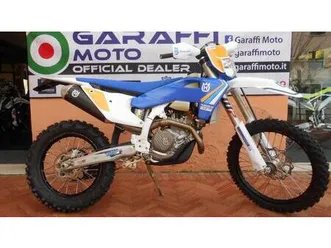 vendo husqvarna fe 450 heritage (2025) usata a poggibonsi (codice 9879804) - moto.it